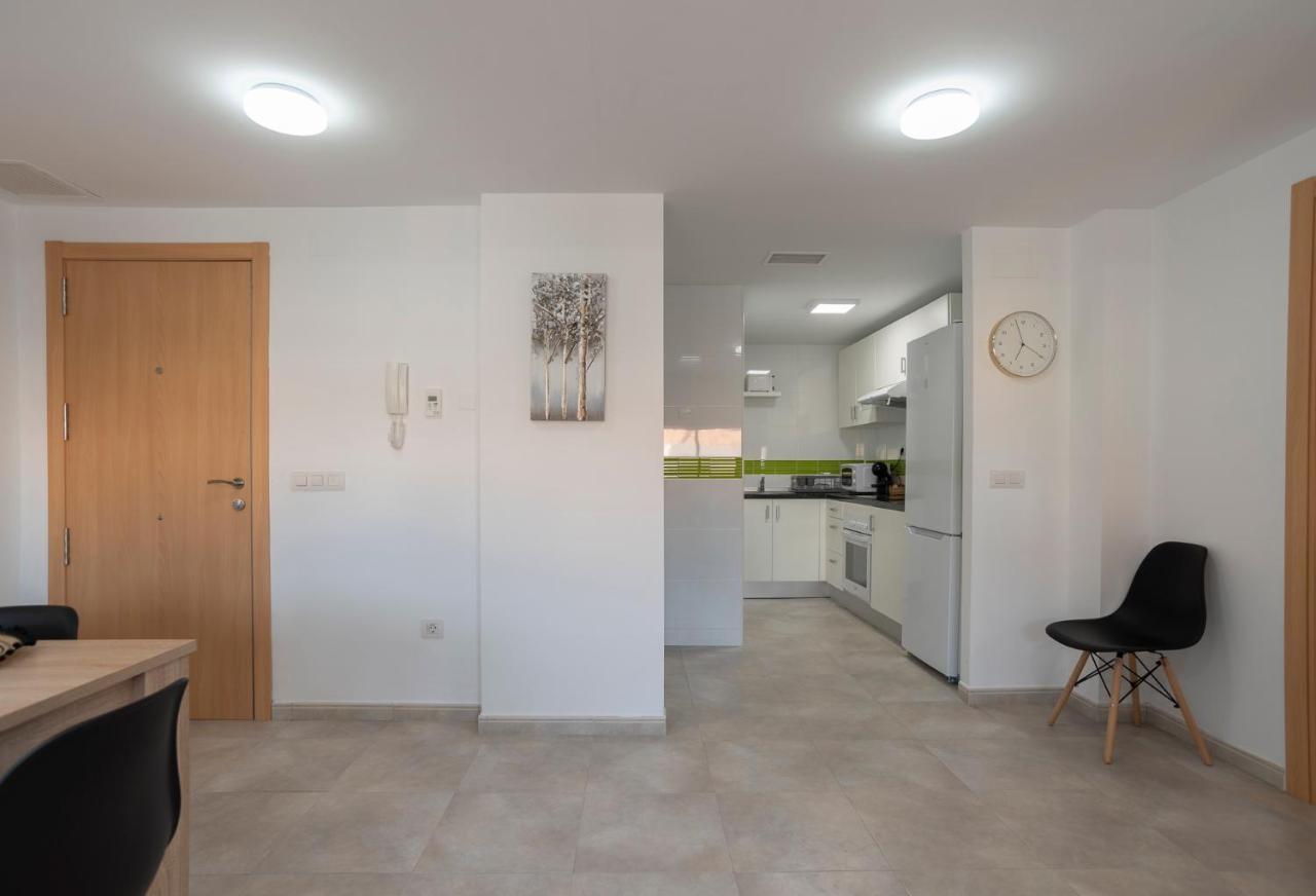 Nuevo Y Moderno Apartamento Con Aire Acondicionado - El Cid 4 Burriana Eksteriør billede