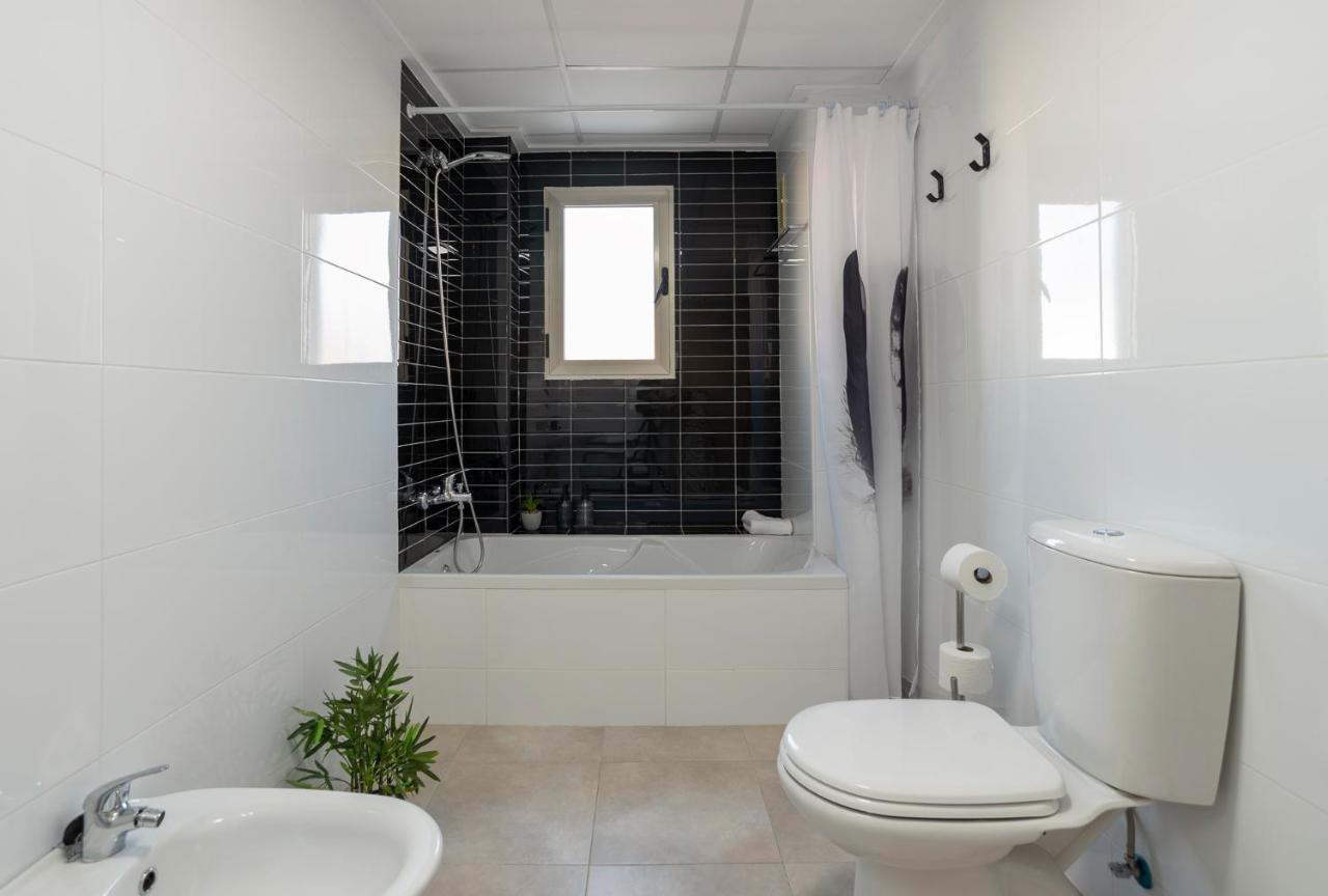 Nuevo Y Moderno Apartamento Con Aire Acondicionado - El Cid 4 Burriana Eksteriør billede
