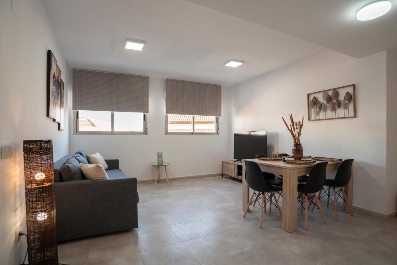 Nuevo Y Moderno Apartamento Con Aire Acondicionado - El Cid 4 Burriana Eksteriør billede