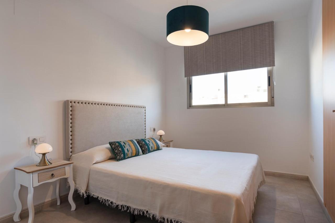 Nuevo Y Moderno Apartamento Con Aire Acondicionado - El Cid 4 Burriana Eksteriør billede