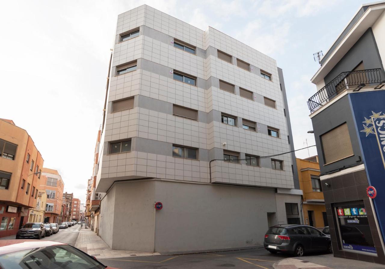 Nuevo Y Moderno Apartamento Con Aire Acondicionado - El Cid 4 Burriana Eksteriør billede